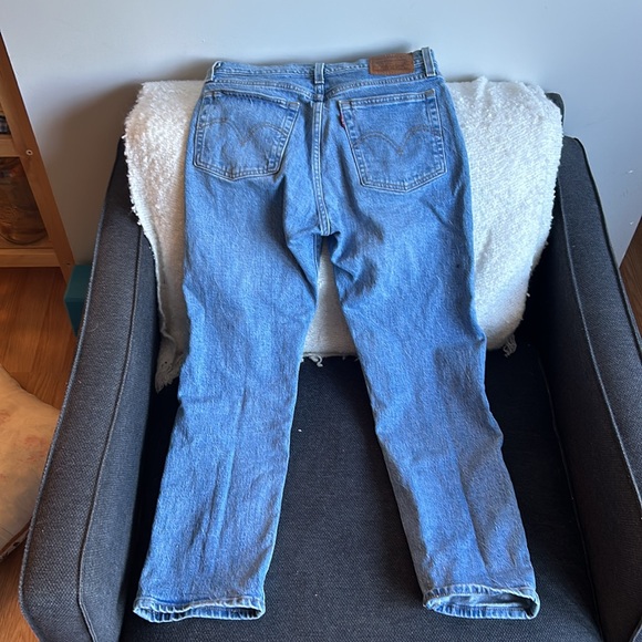 Levi’s • Wedgie Straight jeans - Picture 3 of 5
